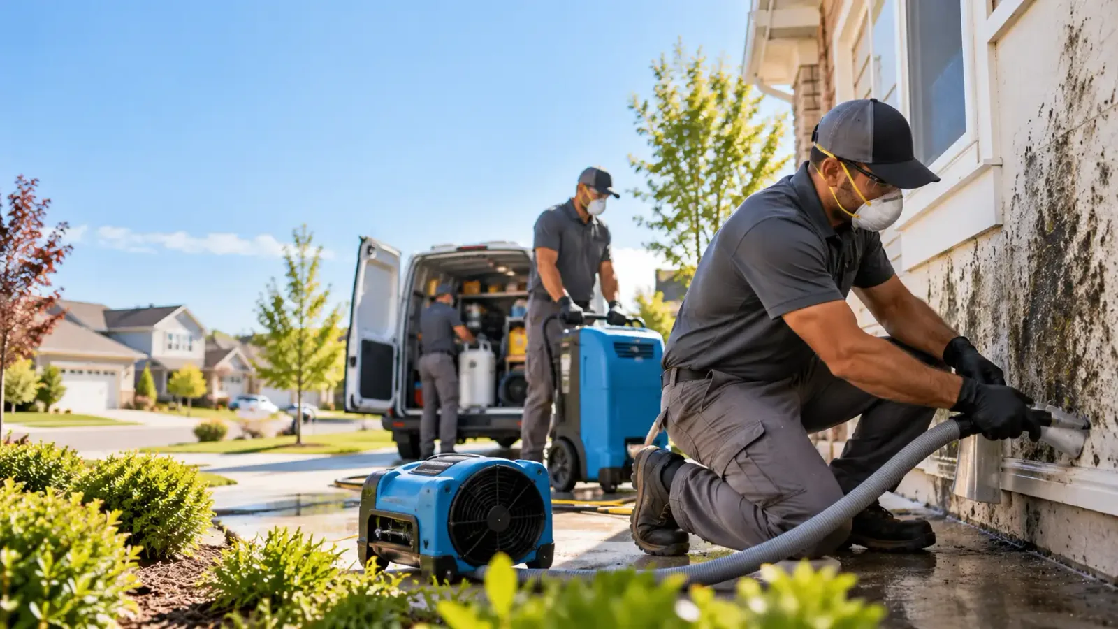 Mold Remediation in Newark, TX