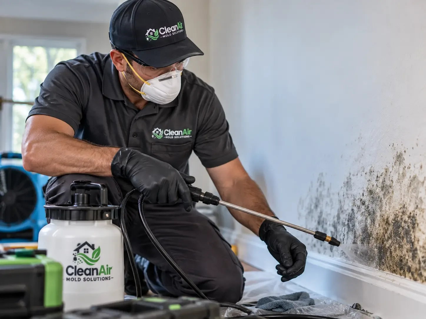 Why choose Mold Remediation in Newark, TX
